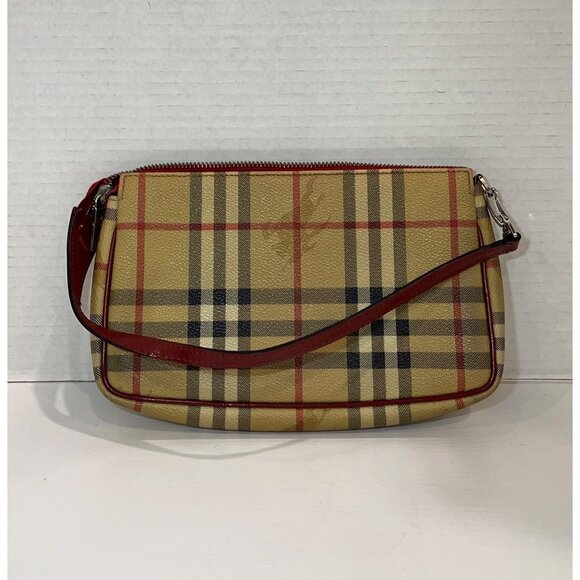 Burberry Check Print Shoulder Bag - Picture 1 of 4